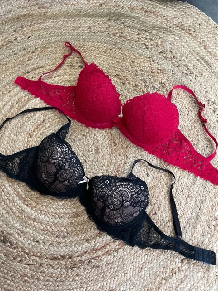 Lot 2 soutien gorge - photo numéro 2