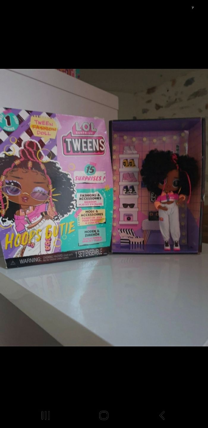 Poupee lol tween