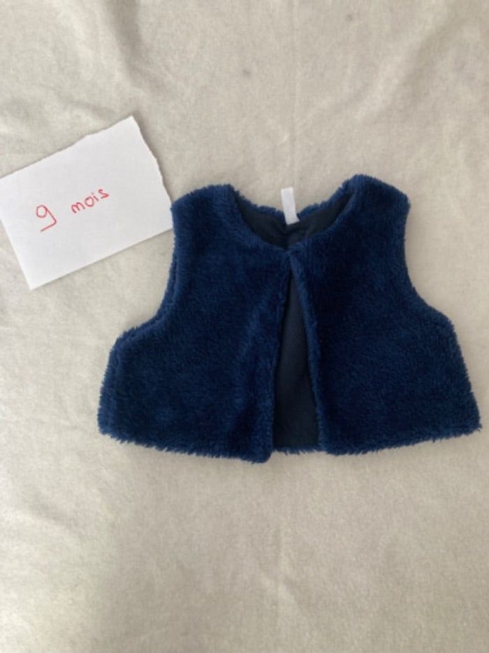 Boléro veste sans manches