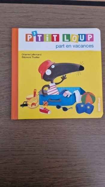 P'tit loup part en vacances neuf