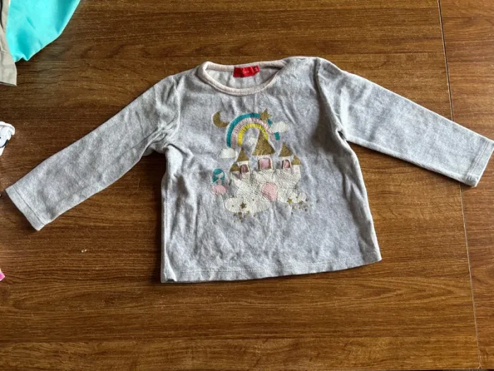 Pull pyjama fille - photo numéro 2