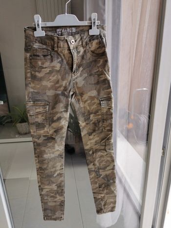 Jean camouflage taille 34