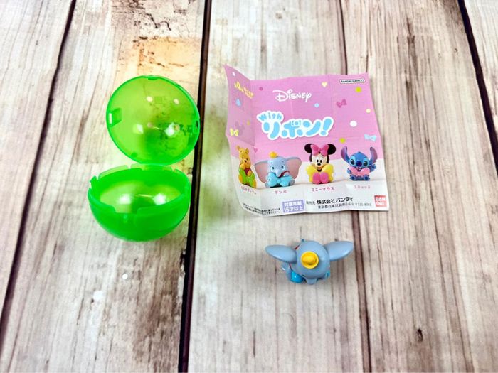 Figurine Disney Japon Gashapon Dumbo kawaii - photo numéro 2