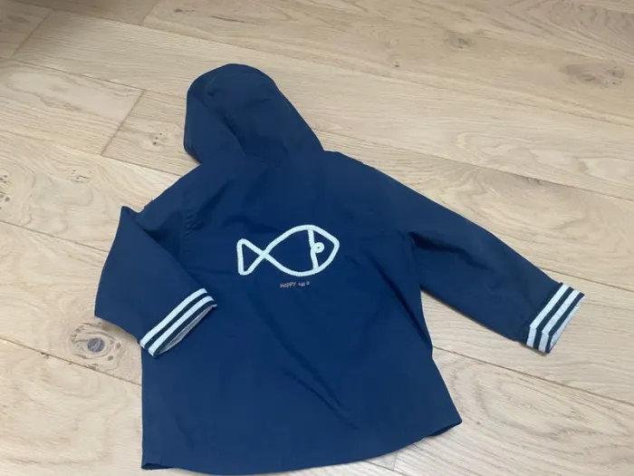 Veste coupe vent 2 ans - photo numéro 2