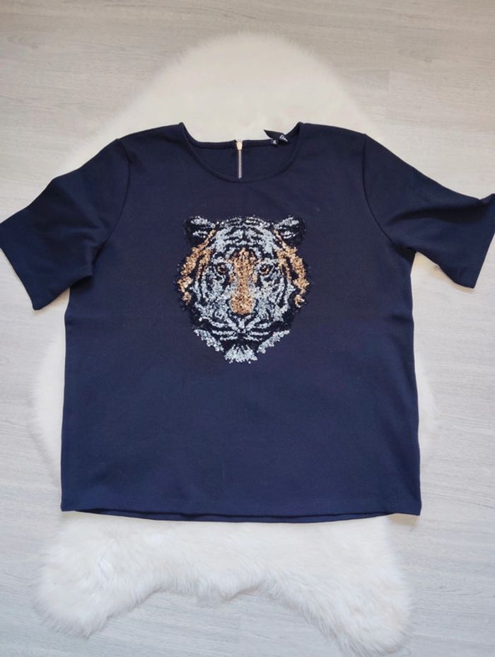 T-shirt tigre Etam