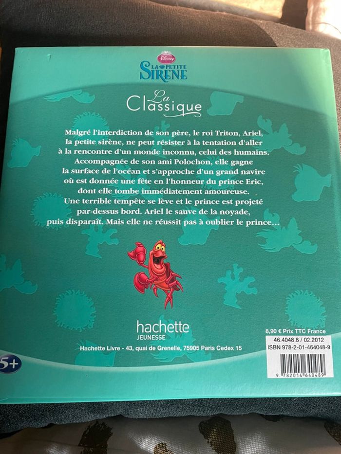 La petite sirène - Disney - photo numéro 2