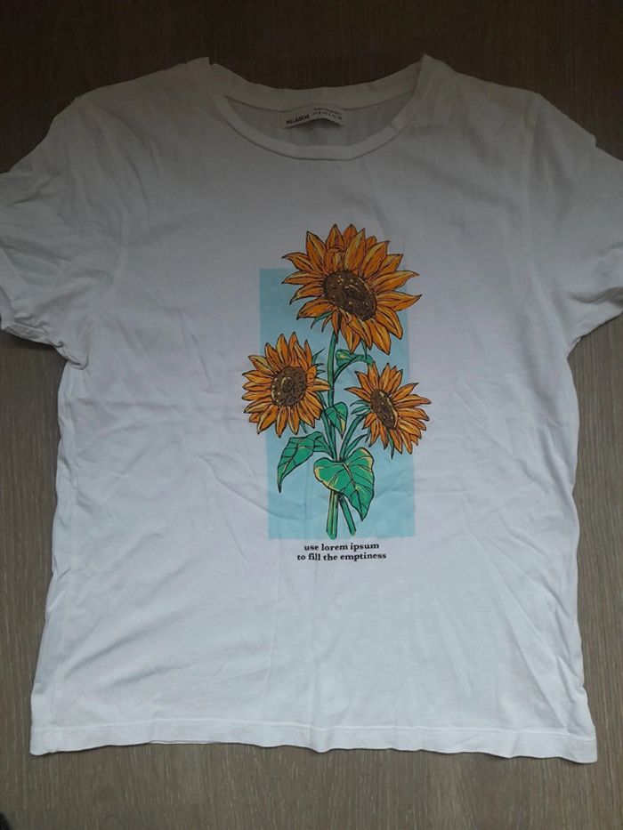 Tee shirt pull and bear taille S