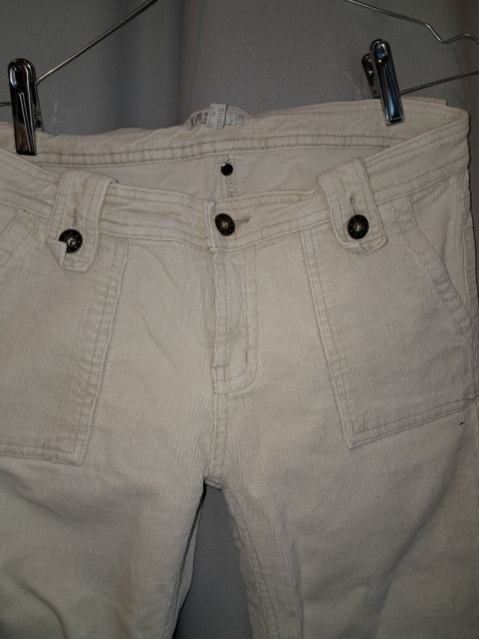 Baggy velours cottellé - photo numéro 7