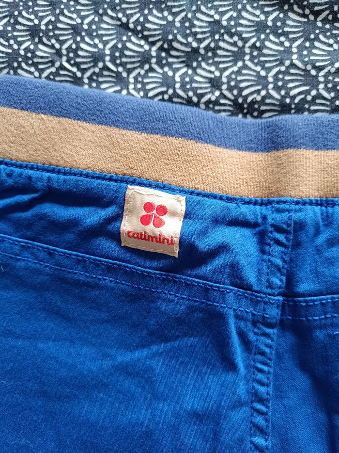 Short catimini bleu roi - photo numéro 4