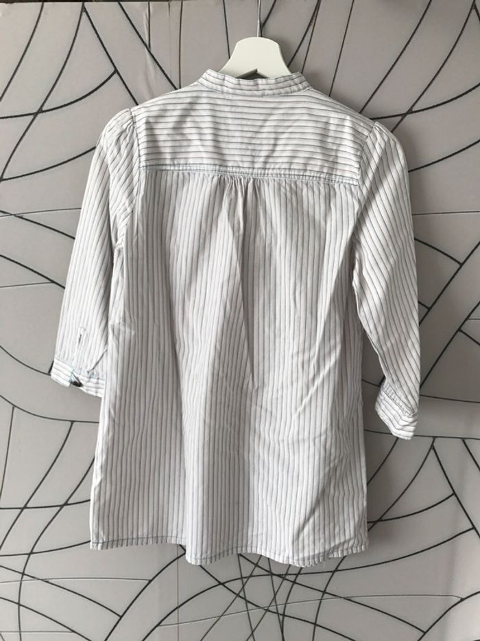 Blouse à rayures - photo numéro 2