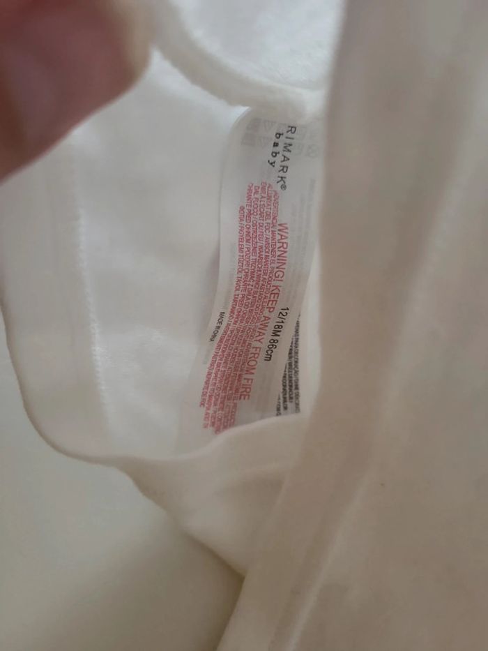 T shirt manches longues 12 mois - photo numéro 3