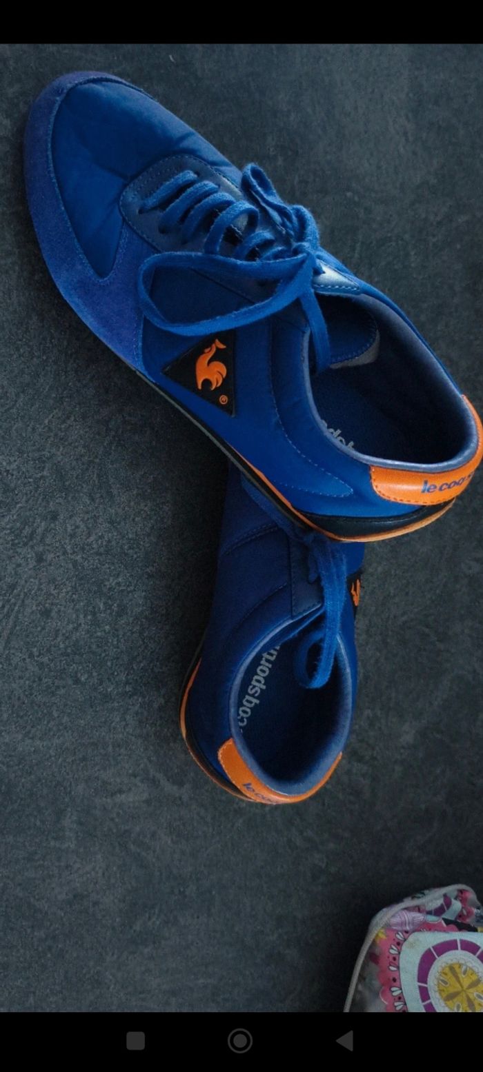Basket le coq sportif T40