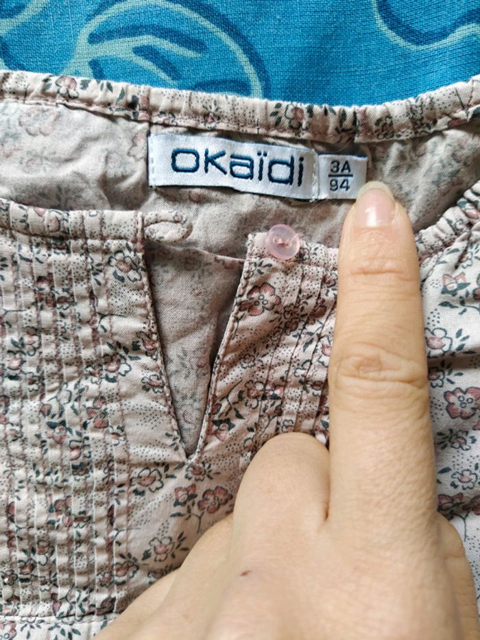 Chemisier fleuri - photo numéro 3