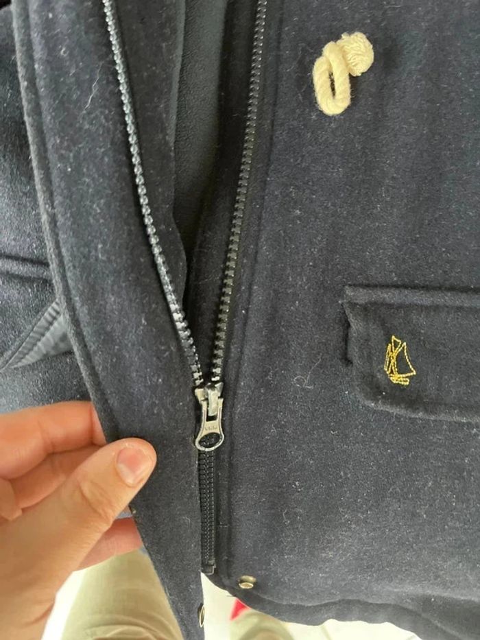 Caban duffle-coat manteau petit bateau - photo numéro 7