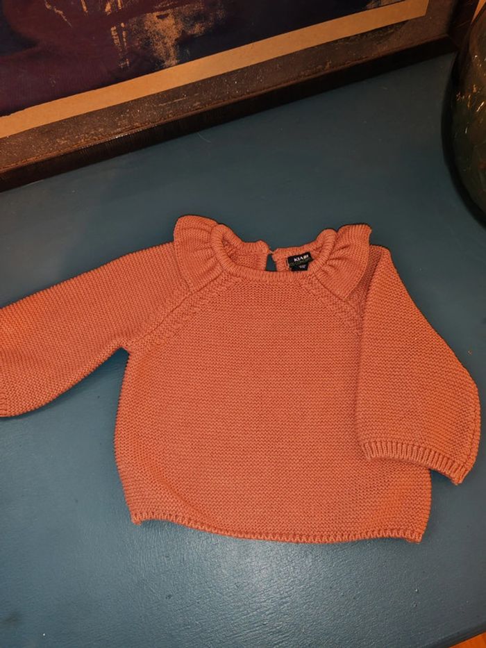 Pull col fantaisie 1 mois - photo numéro 3