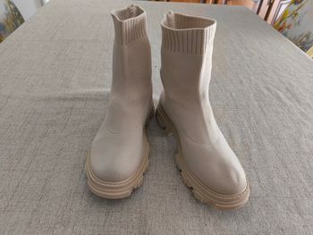Bottine chaussette femme pointure 35