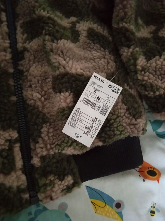 Veste chaude neuve 6A - photo numéro 2