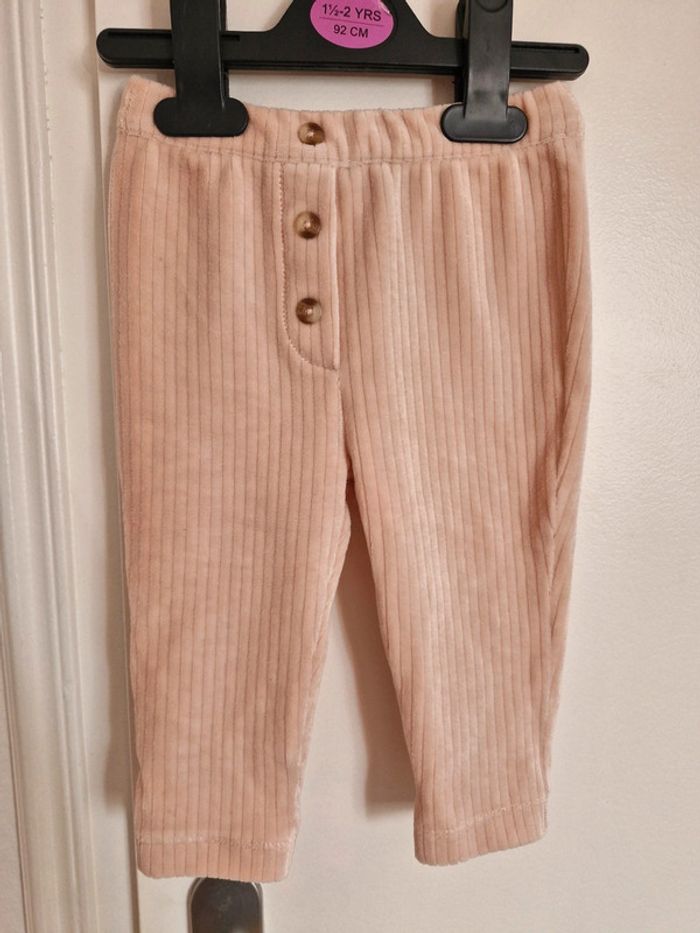 Pantalon velours orchestra