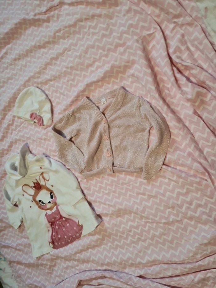 Lot 6 mois très bon etat - photo numéro 2