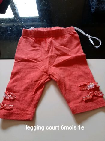 Legging 6mois