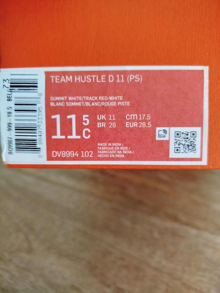 Baskets Nike T 28.5 - photo numéro 8