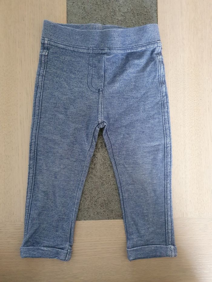 Ensemble pantalon + tee shirt 9 mois - photo numéro 2