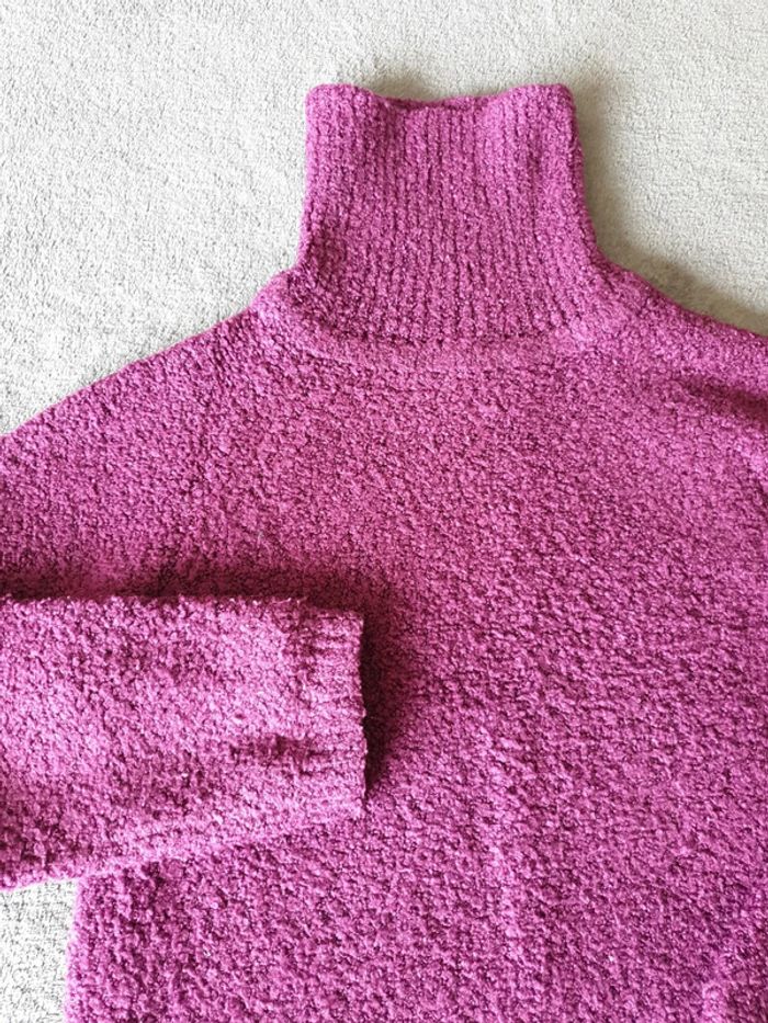 Pull violet 10 ans fille - photo numéro 2