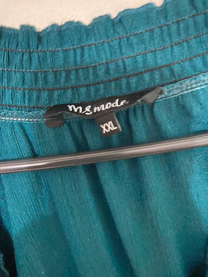 Blouse verte MS Mode taille XXL - photo numéro 4