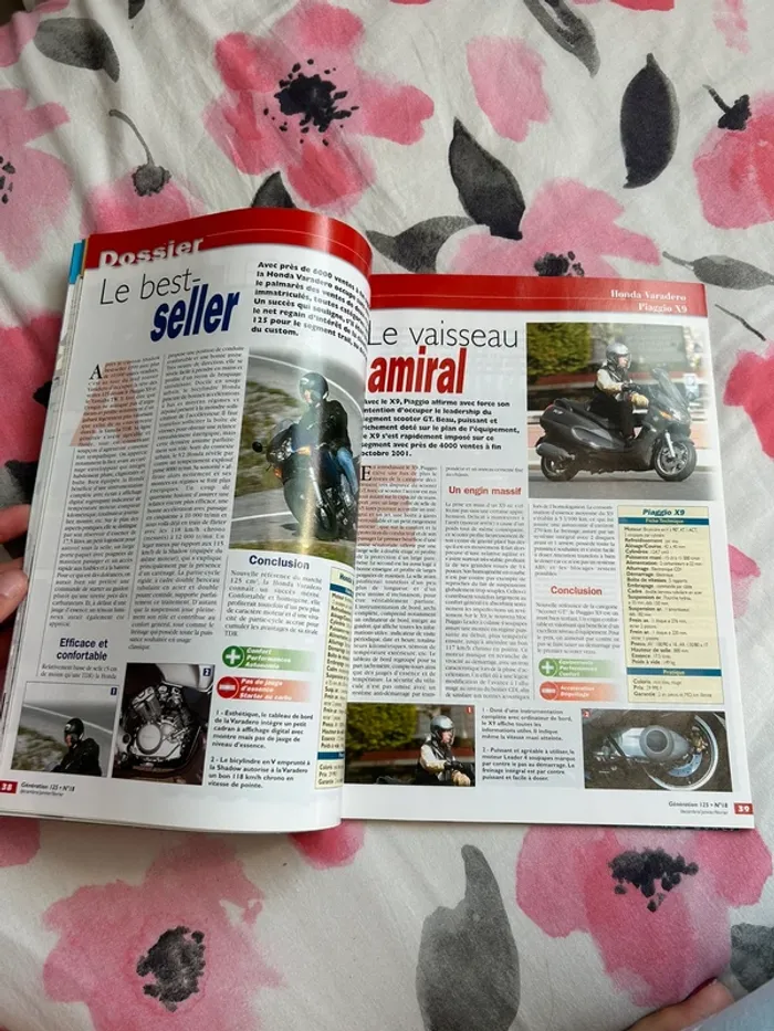 Magazine génération 125 - photo numéro 3