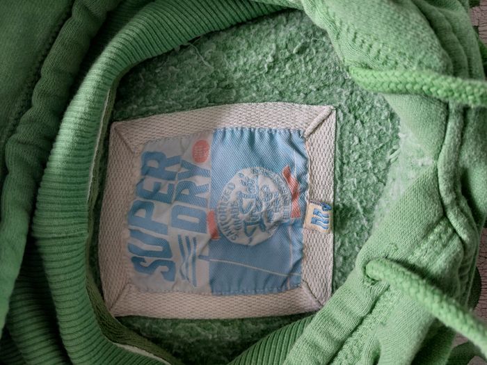 Sweat Superdry Vert - photo numéro 3
