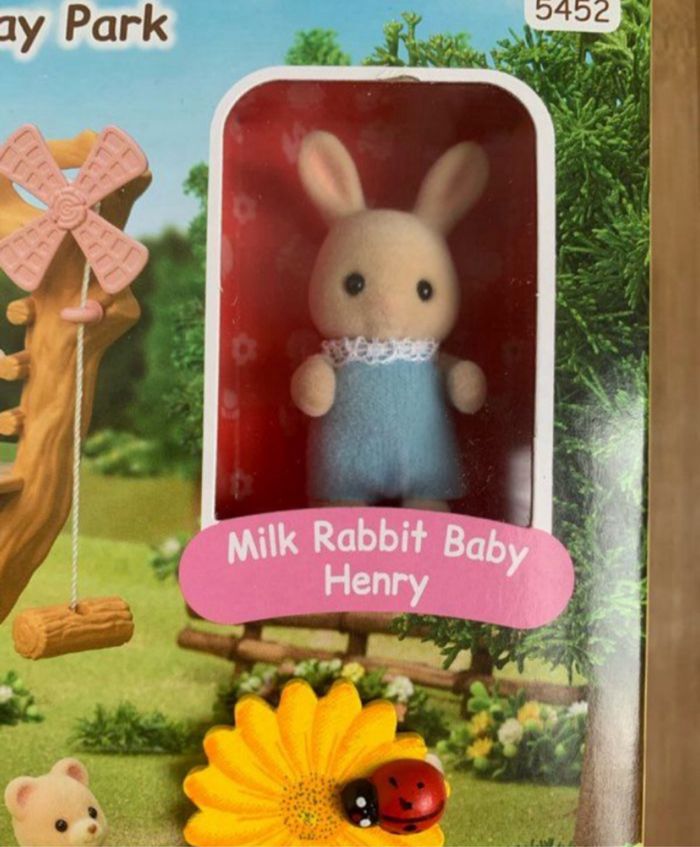 Baby ropeway Park sylvanian families 5452 - photo numéro 2