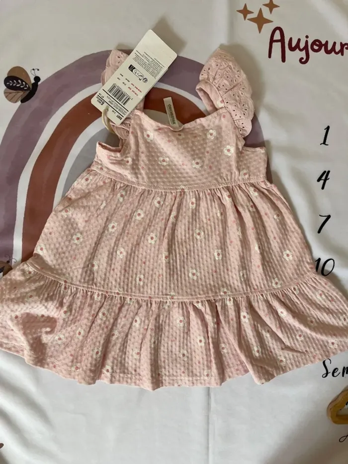 Robe bébé fille – Orchestra – Taille 6 mois - 67 cm – Neuve avec étiquette - photo numéro 3