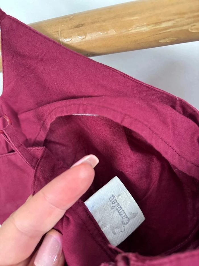 robe bordeaux pourpre camaïeu taille M - photo numéro 9
