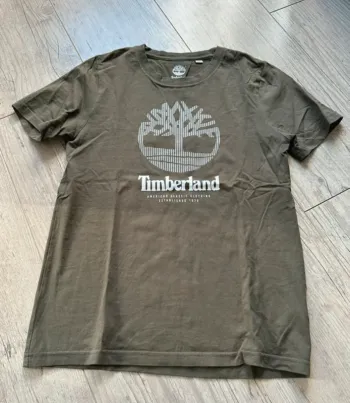 T shirt timberland kaki 13ans