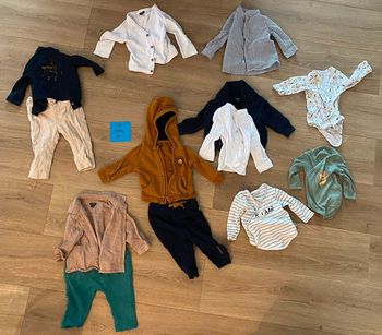 Lot ensembles hiver 9 mois