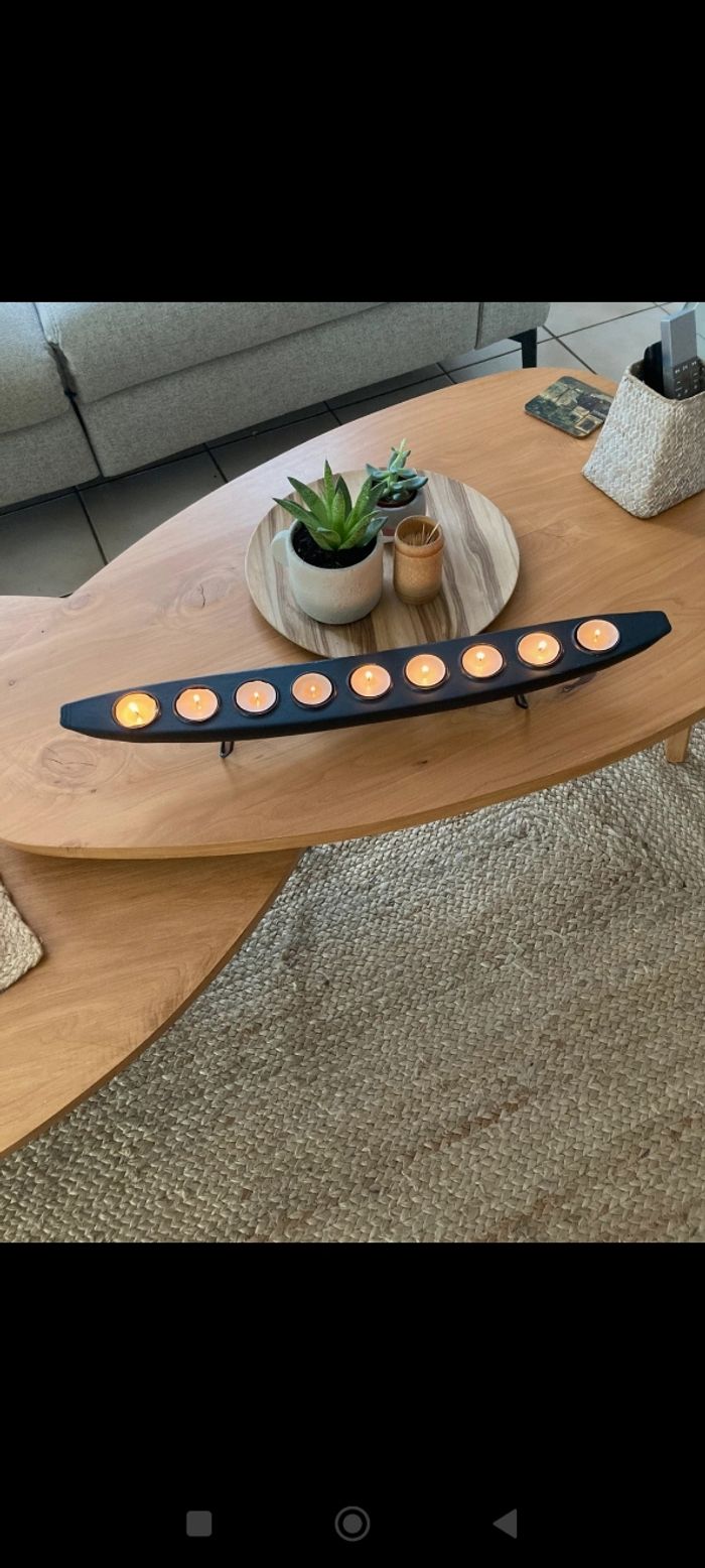 Bougeoir décoration - photo numéro 3