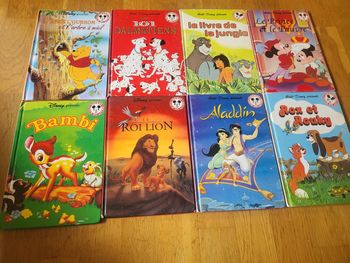 Lot livres dineys