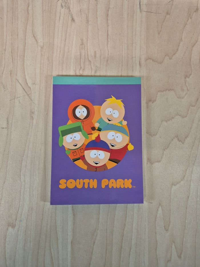 Bloc memo Grand format South Park