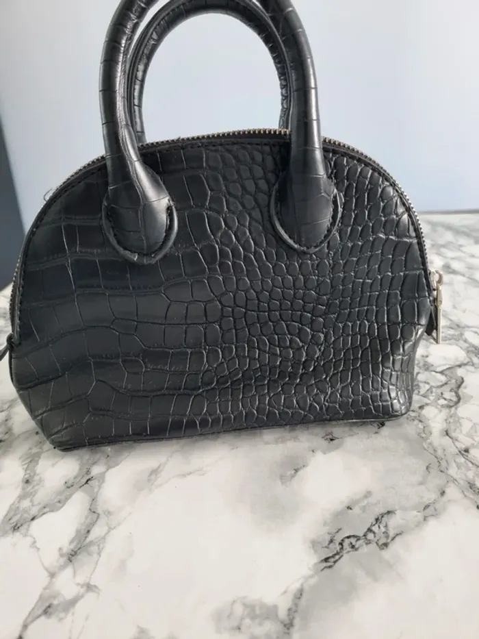 Petit sac en similicuir noir Shein - photo numéro 5