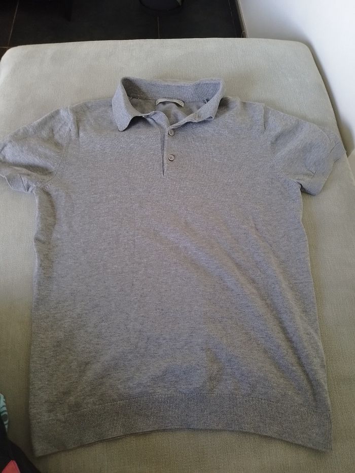 Polo gris