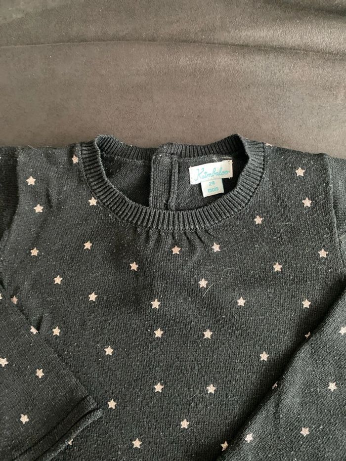 Pull fille 24 mois - photo numéro 2