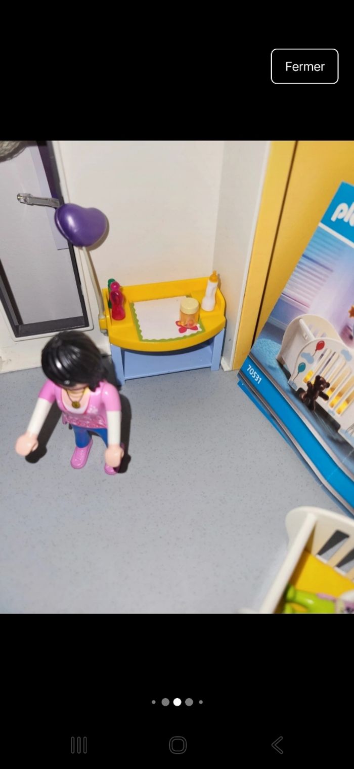 lot playmobil city life - photo numéro 6