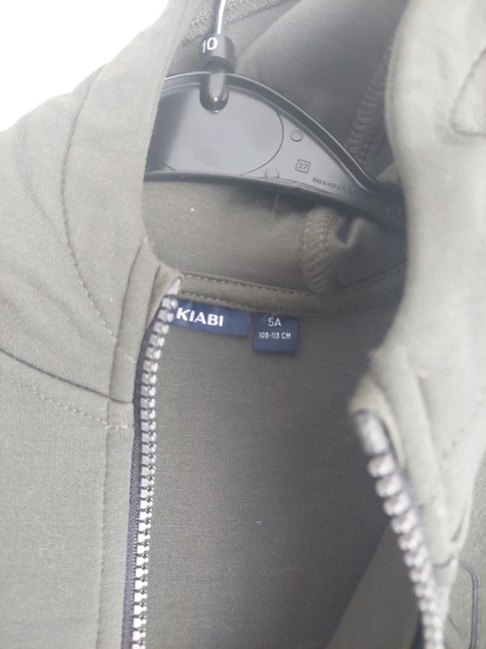 Veste zippée garçon 5 ans - photo numéro 3