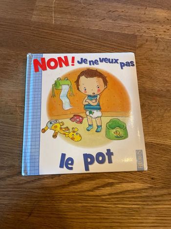 Livre Fleurus Non ! Je ne veux pas le pot