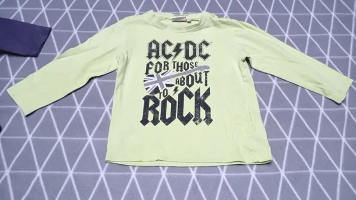 🦁Lot 4 t-shirts manches longues 4 ans - photo numéro 4