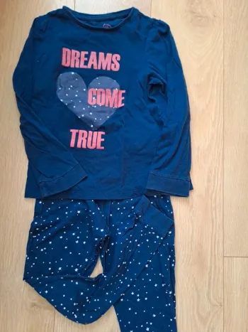 Pyjama 9-10 ans