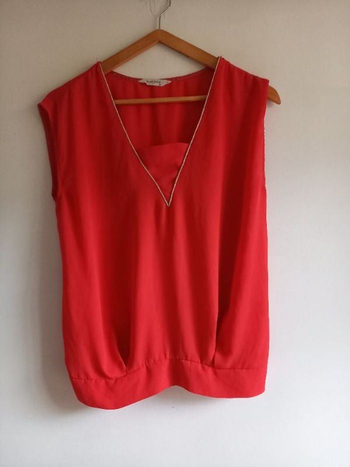 Blouse sans manches