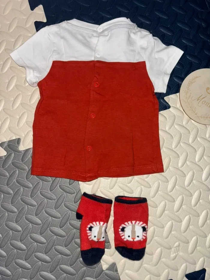 Lot/ensemble tee shirt + chaussettes assorties - photo numéro 4