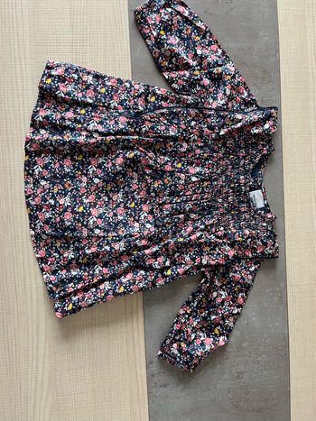 Robe à fleur