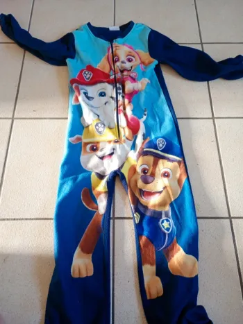 Pyjama pat patrouille 122-128